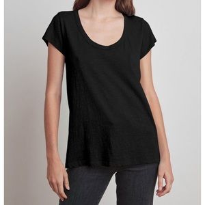 Velvet brand scoop neck tee